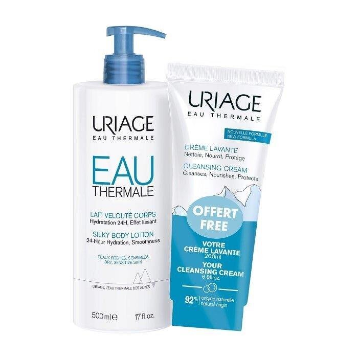 URIAGE EAU THERMALE КОПРИНЕН ЛОСИОН 500МЛ + ПОЧИСТВАЩ ДУШ-КРЕМ 200МЛ ПРОМО!