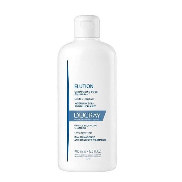 DUCRAY ELUTION ШАМПОАН БАЛАНСИРАЩ 400 МЛ
