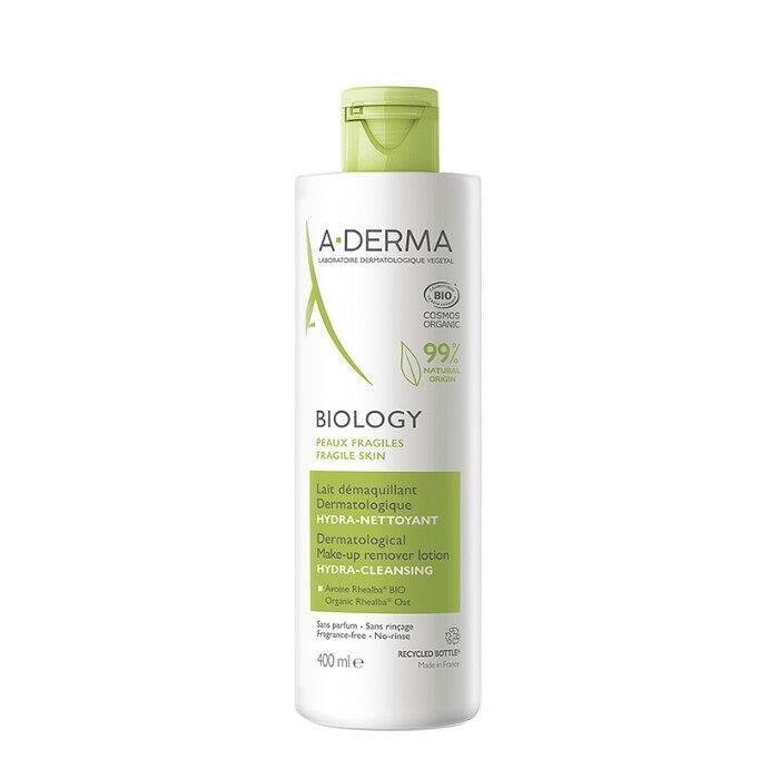 A-DERMA BIOLOGY ДЕРМАТОЛОГИЧНО ДЕМАКИИРАЩО МЛЯКО 400 МЛ