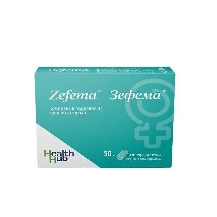 ЗЕФЕМА КОМПЛЕКС ПРИ ПОЛИКИСТОЗНИ ЯЙЧНИЦИ (PCOS) КАПС. Х 30