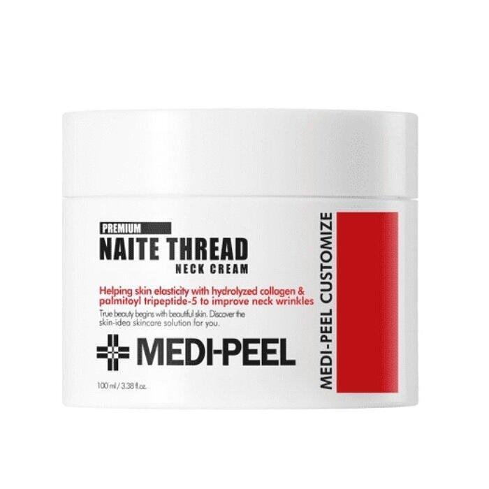 MEDI PEEL PREMIUM NAITE THREAT 2.0 КРЕМ ЗА ШИЯ ПРОТИВ БРЪЧКИ 100 МЛ