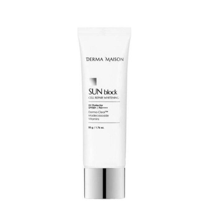 MEDI PEEL DERMA MAISON SUN BLOCK SPF50 СЛЪНЦЕЗАЩИТЕН КРЕМ ЗА ЛИЦЕ 50 ГР