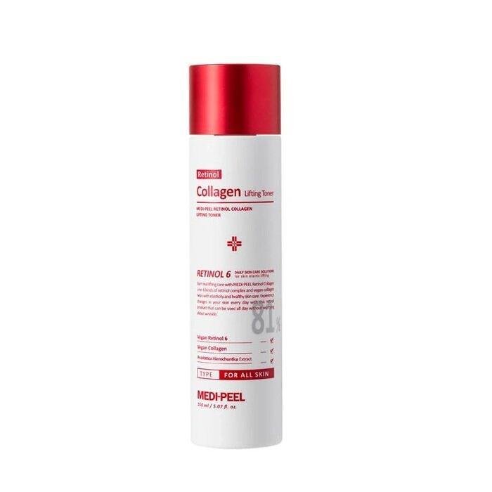 MEDI PEEL RETINOL COLLAGEN ЛИФТИНГ ТОНЕР 150 МЛ