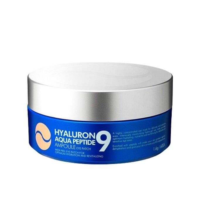 MEDI PEEL HYALURON AQUA PEPTIDE 9 ОВЛАЖНЯВАЩИ ПАЧОВЕ ЗА ОЧИ 60 ГР