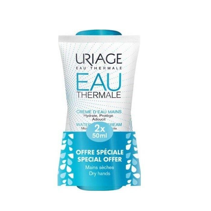 URIAGE EAU THERMALE ХИДРАТИРАЩ КРЕМ ЗА РЪЦЕ 2 Х 50 МЛ ПРОМО
