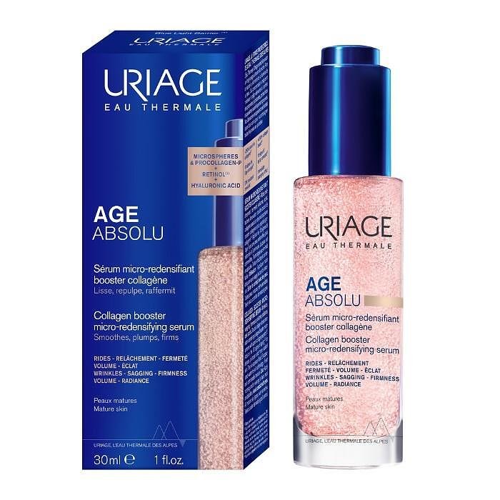 URIAGE AGE ABSOLU COLLAGEN BOOSTER МИКРО-СКУЛПТУРИРАЩ АНТИ-ЕЙДЖ СЕРУМ 30 МЛ