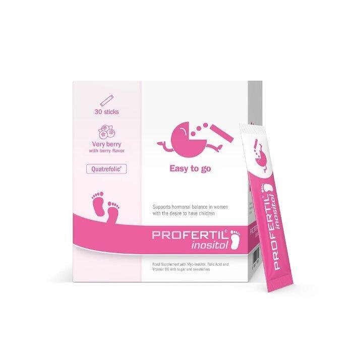 PROFERTIL INOSITOL / ПРОФЕРТИЛ ИНОЗИТОЛ СТИК ЗА ЖЕНИ ПРИ ПОЛИКИСТОЗНИ ЯЙЧНИЦИ Х 30