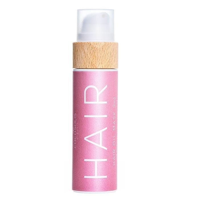 COCOSOLIS HAIR OIL MASK 3 IN 1 ИНТЕНЗИВНО ПОДХРАНВАЩА И ВЪЗСТАНОВЯВАЩА МАСЛО-МАСКА ЗА КОСА 110 МЛ
