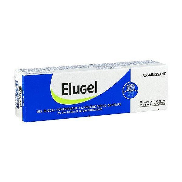 ELUGEL ГЕЛ ЗА УСТА С ХЛОРХЕКСИДИН 40 МЛ