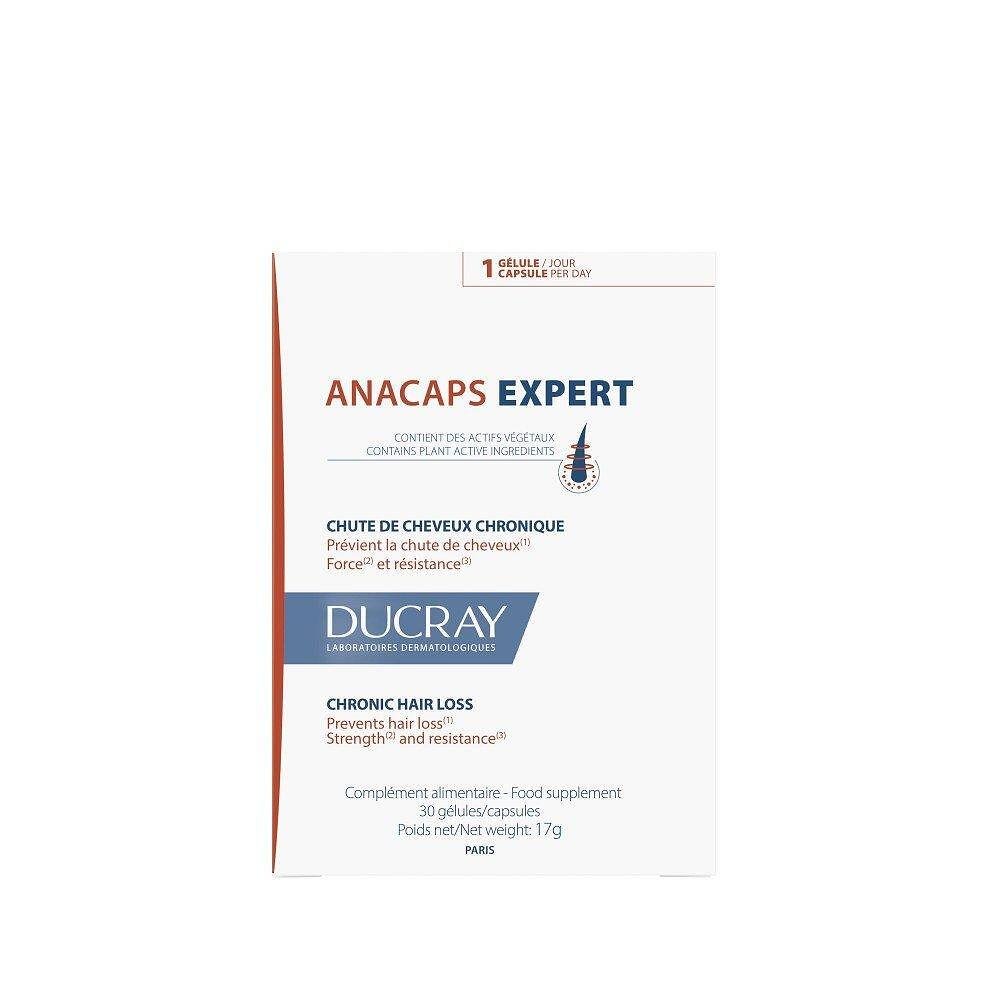 DUCRAY ANACAPS EXPERT КАПСУЛИ Х 30 ПРОТИВ КОСОПАД