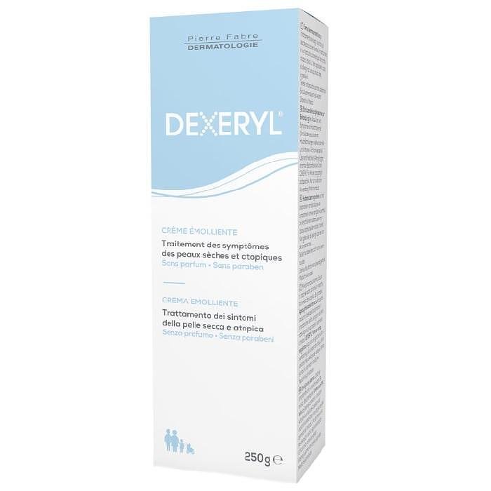 DEXERYL / ДЕКСЕРИЛ ЕМОЛИЕНТЕН КРЕМ ЗА СУХА И АТОПИЧНА КОЖА 250 ГР