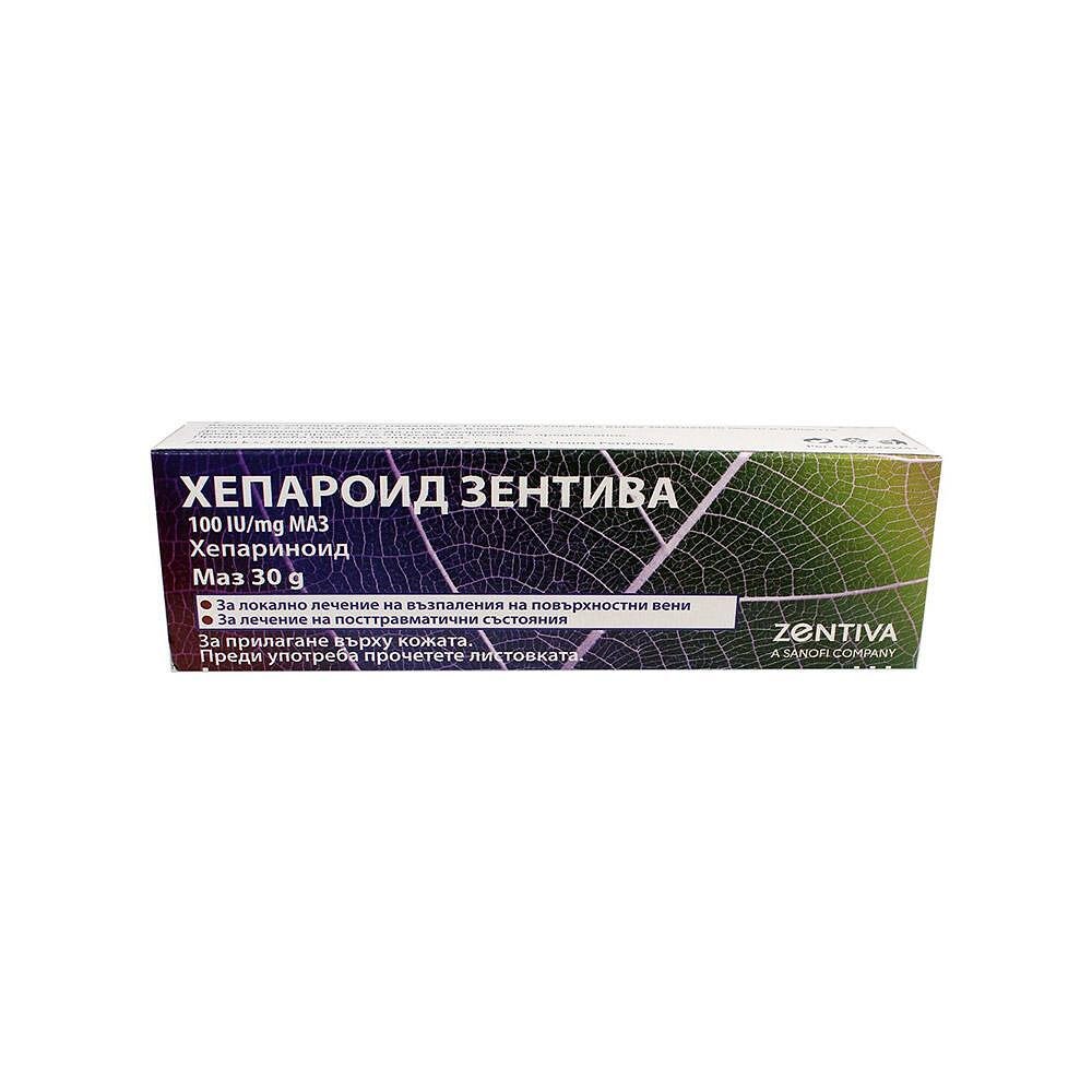 ХЕПАРОИД УНГВ. 30ГР