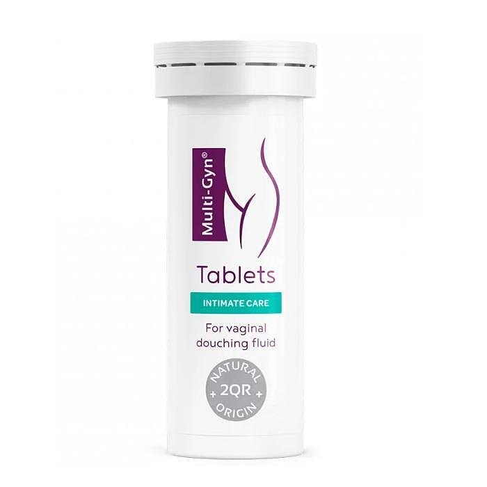 MULTI-GYN TABLETS / МУЛТИ ГИН ДУШ-ТАБЛЕТКИ ЕФЕРВЕСЦЕНТНИ Х 10