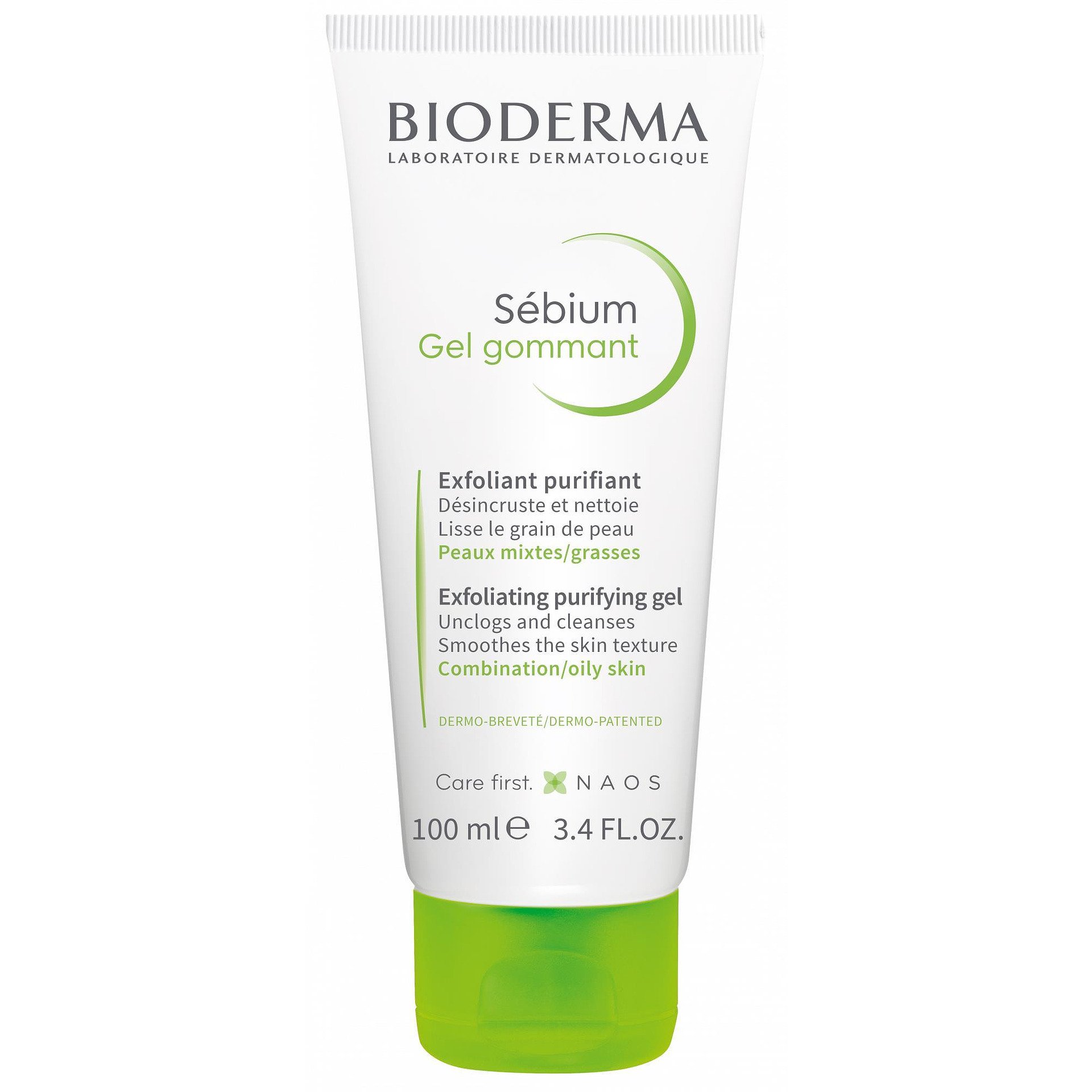 BIODERMA SEBIUM ЕКСФОЛИРАЩ ГЕЛ 100 МЛ