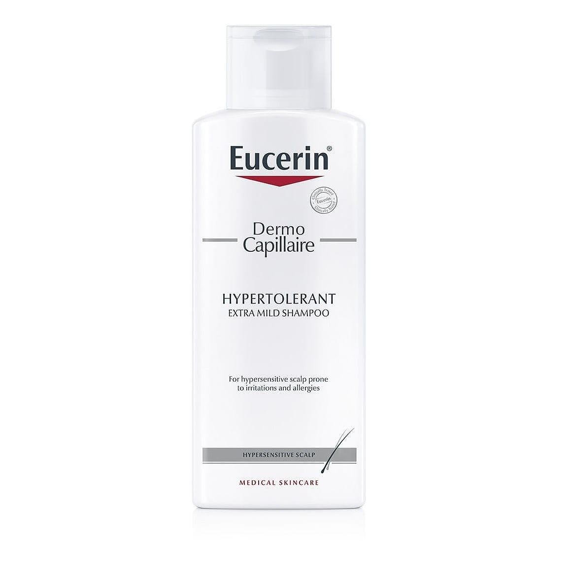 EUCERIN DERMO CAPILLIARE РЕВИТАЛИЗИРАЩ ШАМПОАН 250 МЛ