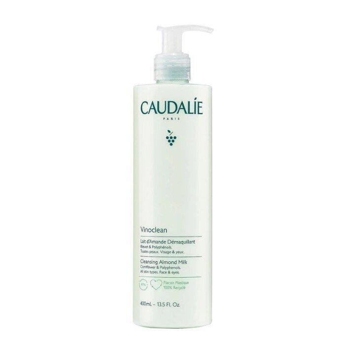 CAUDALIE VINOCLEAN ПОЧИСТВАЩО БАДЕМОВО МЛЯКО ЗА ЛИЦЕ 400 МЛ