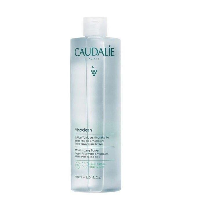 CAUDALIE VINOCLEAN ХИДРАТИРАЩ ТОНИК ЗА ЛИЦЕ 400 МЛ