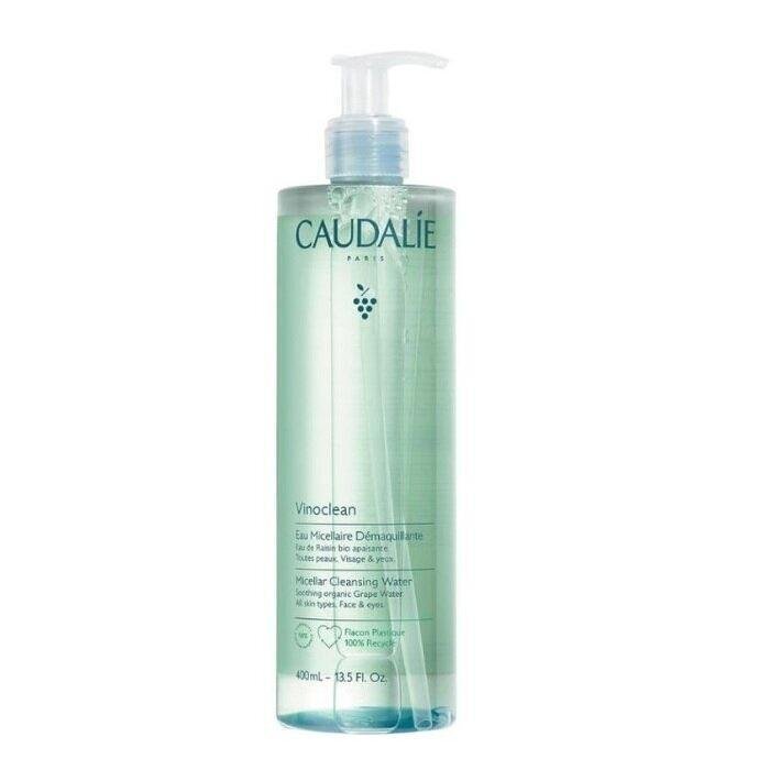 CAUDALIE VINOCLEAN МИЦЕЛАРНА ВОДА 400 МЛ