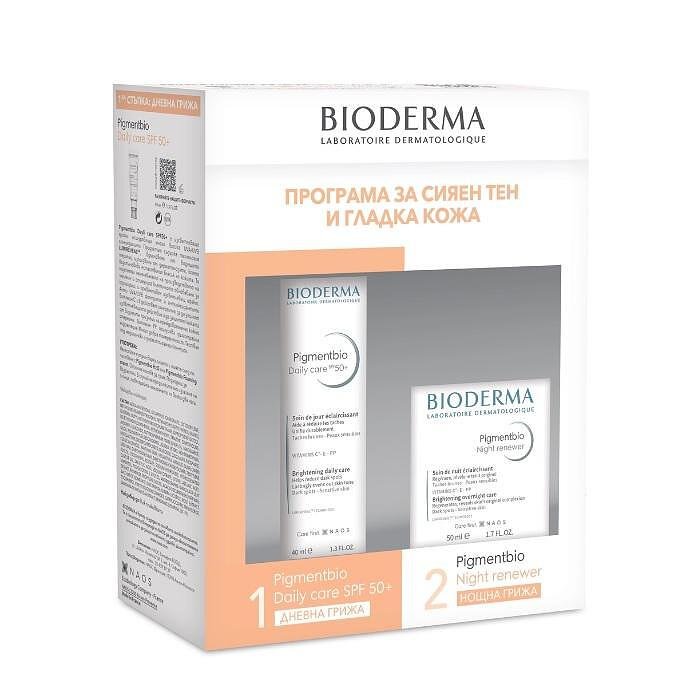 BIODERMA PIGMENTBIO ДНЕВЕН КРЕМ 40МЛ + НОЩЕН КРЕМ 50МЛ ПРОМО