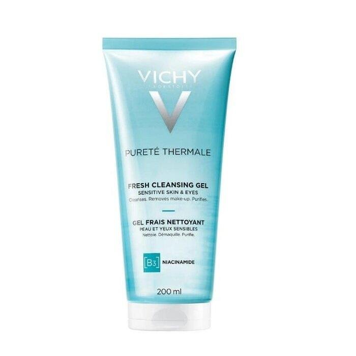 VICHY PURETE THERMALE ПОЧИСТВАЩ И ОСВЕЖАВАЩ ГЕЛ 200 МЛ ТУБА