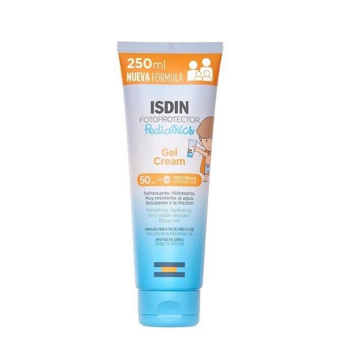 ISDIN FOTOPROTECTOR PEDIATRICS WET SKIN SPF50 ГЕЛ-КРЕМ ЗА ДЕЦА И ВЪЗРАСТНИ 250 МЛ
