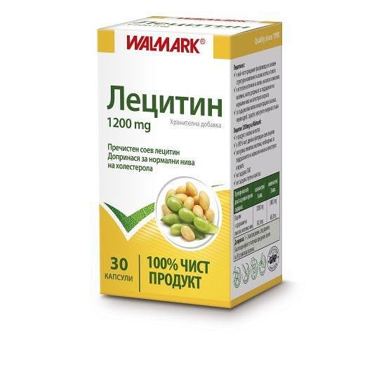ЛЕЦИТИН ТАБЛ. 1200 МГ Х 30 W