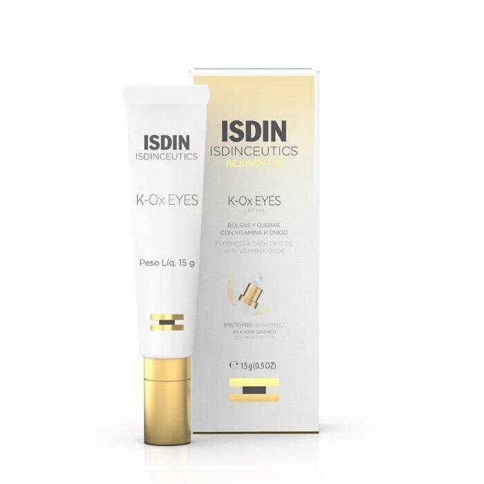 ISDIN K-OX EYES РЕВИТАЛИЗИРАЩ ОКОЛООЧЕН КРЕМ 15 МЛ