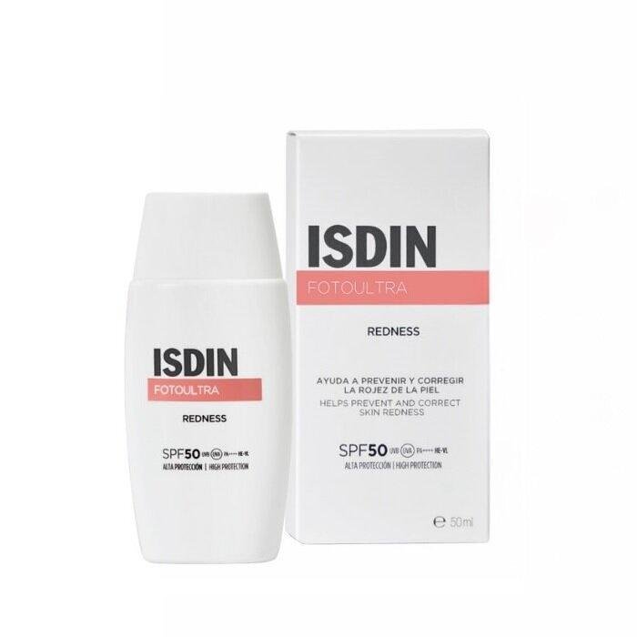 ISDIN FOTOULTRA REDNESS SPF 50 ФЛУИД ЗА ЛИЦЕ ПРОТИВ ЗАЧЕРВЯВАНЕ 50 МЛ