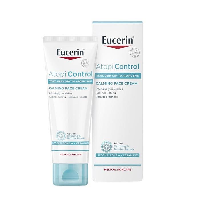 EUCERIN ATOPICONTROL УСПОКОЯВАЩ КРЕМ ЗА СУХА И АТОПИЧНА КОЖА 50 МЛ