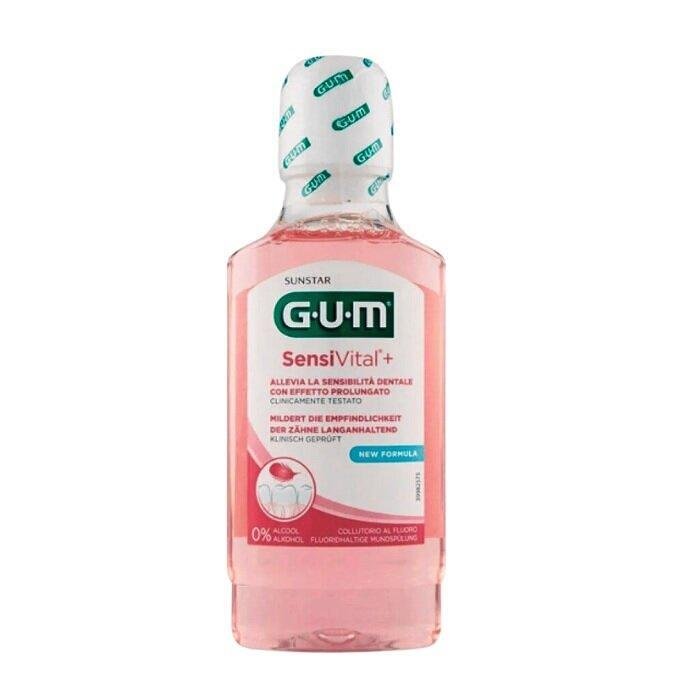 GUM SENSIVITAL+ ВОДА УСТА 300 МЛ