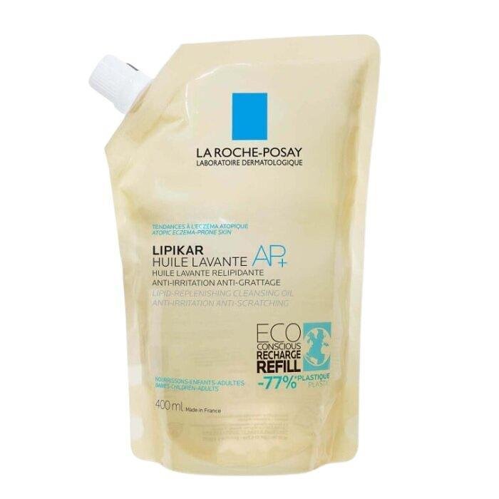 LA ROCHE POSAY LIPIKAR HUILE LAVANTE AP+ REFILL ИЗМИВАЩО ОЛИО ПЪЛНИТЕЛ 400 МЛ