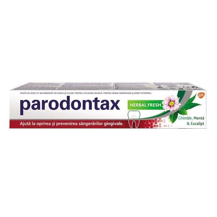 PARODONTAX ПАСТА ЗА ЗЪБИ HERBAL FRESH 75 МЛ