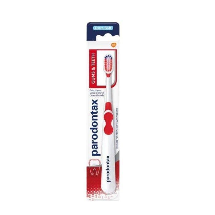 PARODONTAX ЧЕТКА ЗА ЗЪБИ GUMS & TEETH EXTRA SOFT X 1