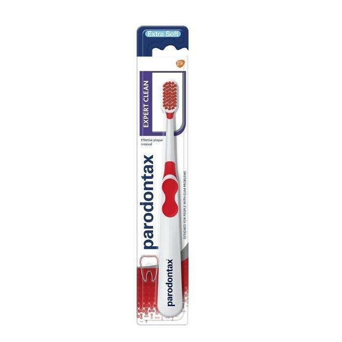 PARODONTAX ЧЕТКА ЗА ЗЪБИ EXPERT CLEAN EXTRA SOFT X 1
