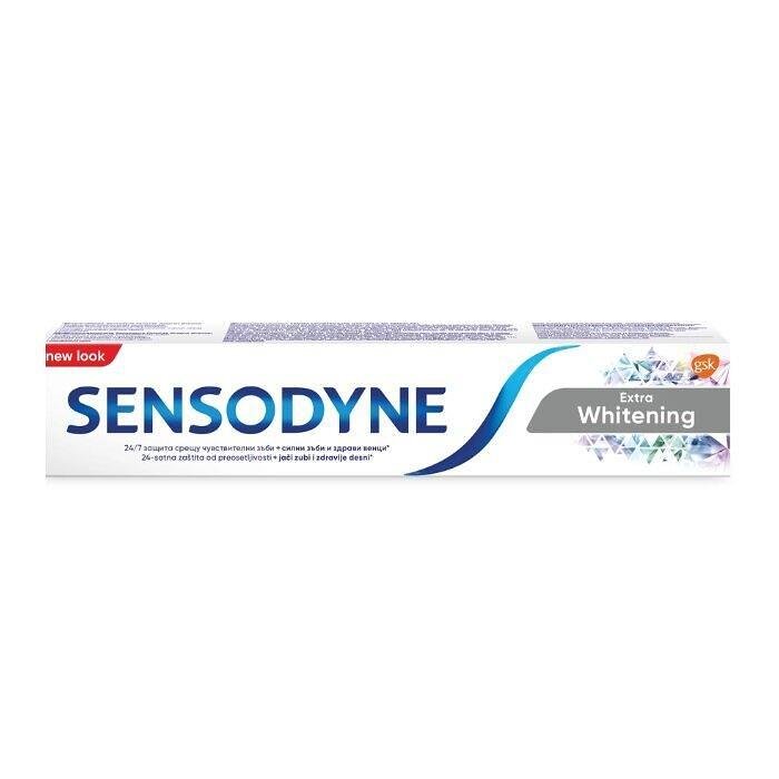 SENSODYNE ПАСТА ЗА ЗЪБИ EXTRA WHITENING 75 МЛ