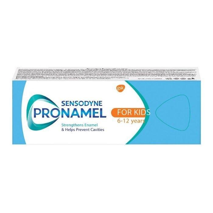 SENSODYNE ДЕТСКА ПАСТА ЗА ЗЪБИ PRONAMEL FOR KIDS 6-12 50 МЛ