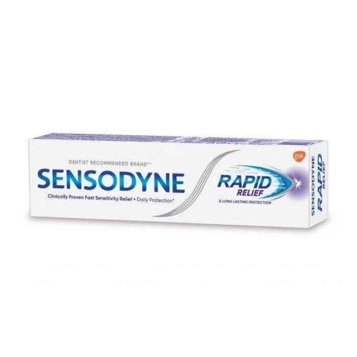 SENSODYNE ПАСТА ЗА ЗЪБИ RAPID RELIEF 75 МЛ
