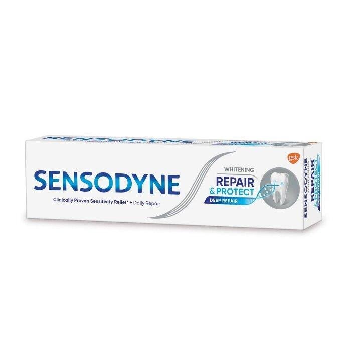 SENSODYNE ПАСТА ЗА ЗЪБИ REPAIR & PROTECT WHITENING 75 МЛ