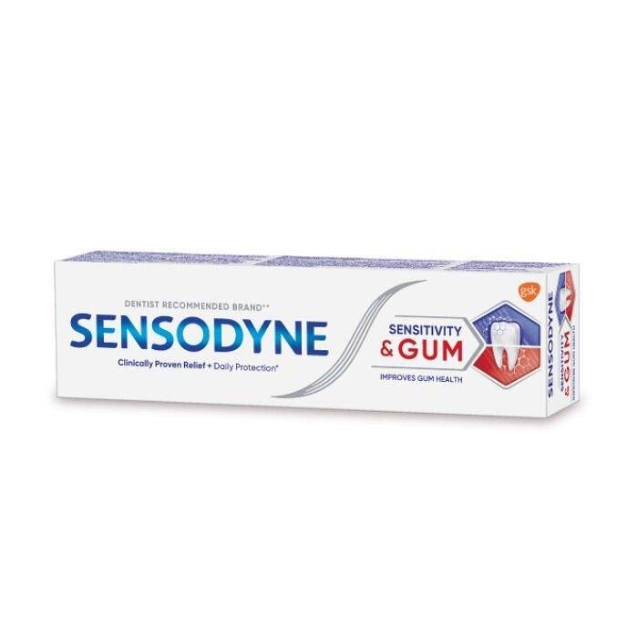 SENSODYNE ПАСТА ЗА ЗЪБИ SENSITIVITY & GUM 75 МЛ
