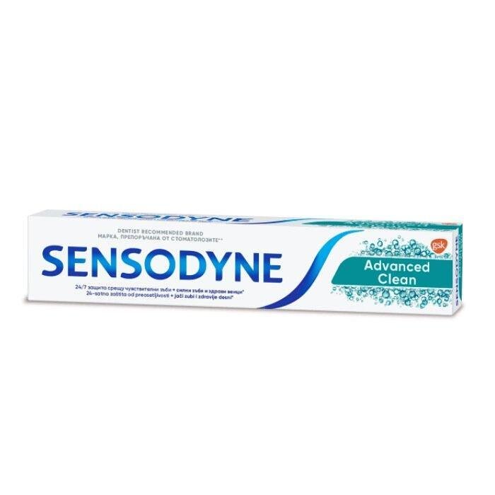 SENSODYNE ПАСТА ЗА ЗЪБИ ADVANSED CLEAN 75 МЛ