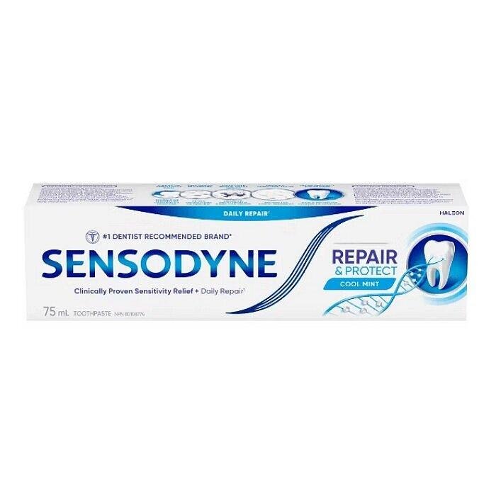 SENSODYNE ПАСТА ЗА ЗЪБИ REPAIR & PROTECT COOL MINT 75 МЛ