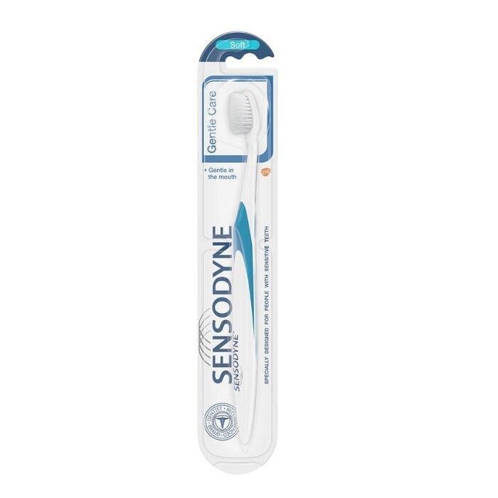 SENSODYNE ЧЕТКА ЗА ЗЪБИ GENTLE CARE SOFT X 1