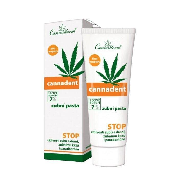 КАННАДЕРМ КАНАДЕНТ ПАСТА ЗА ЗЪБИ 75 ГР