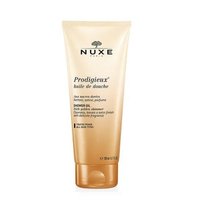 NUXE PRODIGIEUSE ДУШ ОЛИО СЪС ЗЛАТНИ ЧАСТИЦИ 200 МЛ