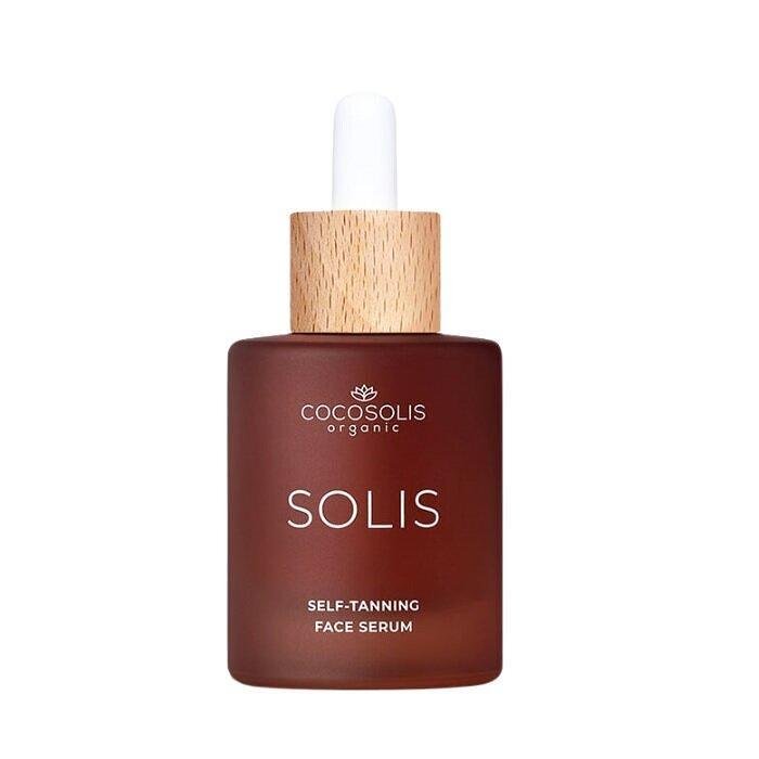 COCOSOLIS SOLIS SELF-TANNING АВТОБРОНЗИРАЩ СЕРУМ ЗА ЛИЦЕ С ХИАЛУРОНОВА КИСЕЛИНА Х 50 МЛ