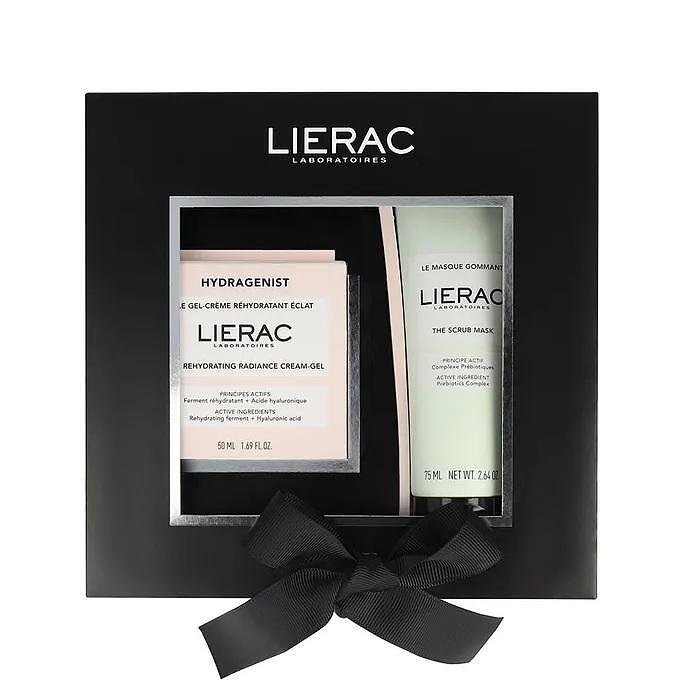 LIERAC HYDRAGENIST ГЕЛ-КРЕМ ЗА НОРМАЛНА КОЖА 50МЛ + ПОЧИСТВАЩА МАСКА 75МЛ - ПОСЛЕДЕН ШАНС!