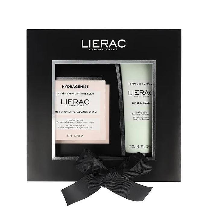LIERAC HYDRAGENIST КРЕМ ЗА СУХА КОЖА + ПОЧИСТВАЩА МАСКА 75МЛ ПРОМО