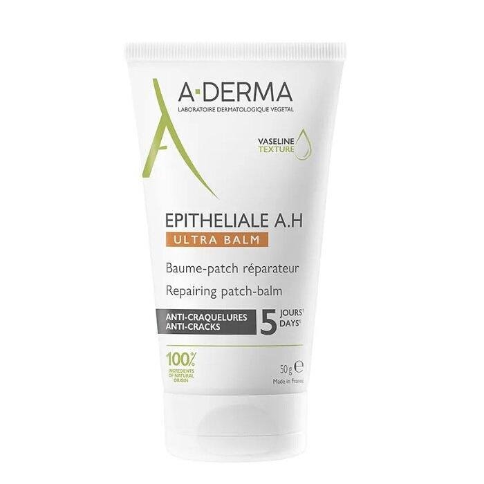 A-DERMA EPITHELIALE A.H. ULTRA ВЪЗСТАНОВЯВАЩ ПАЧ-БАЛСАМ 50 ГР