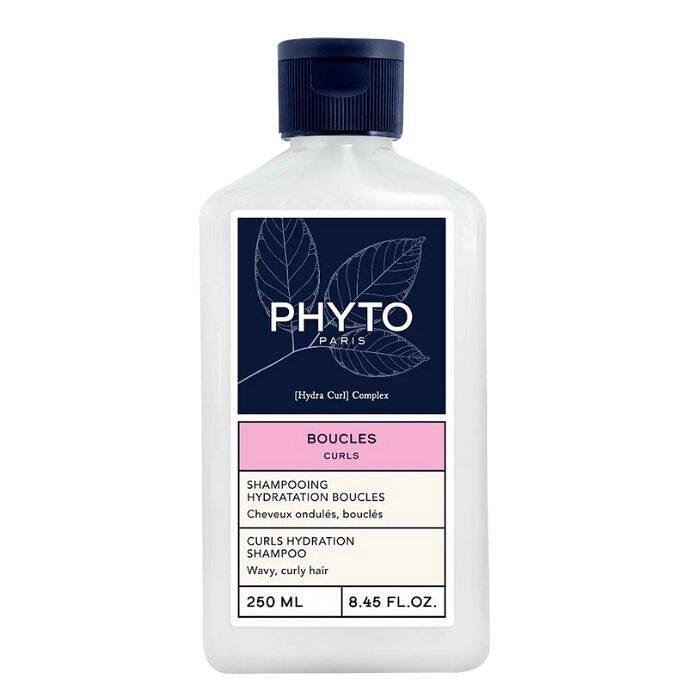 PHYTO CURLS ХИДРАТИРАЩ ШАМПОАН ЗА КЪДРАВА КОСА 250 МЛ