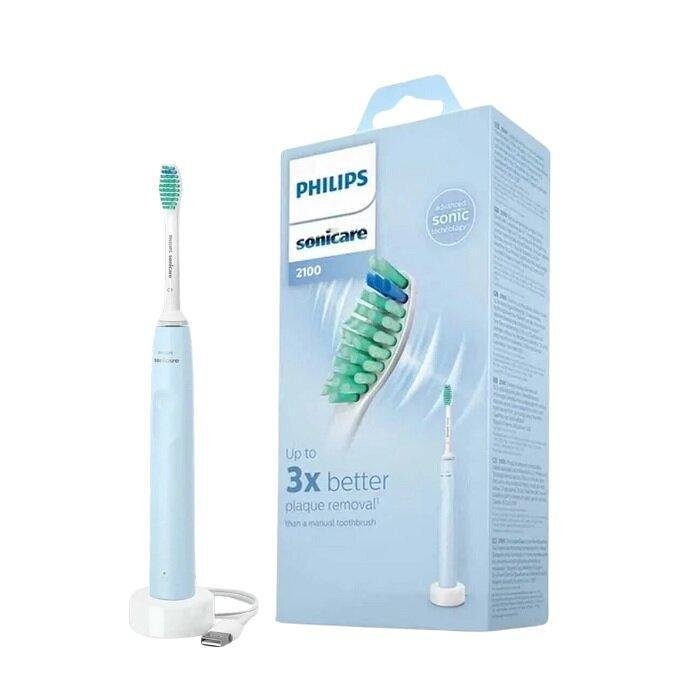PHILIPS SONICARE ЕЛЕКТРИЧЕСКА ЧЕТКА ЗЪБИ 2100 HX3651/12
